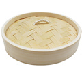 Wholesale Chinese Dumpling Bamboo Steamer Basket 2 Tier Foods Basket